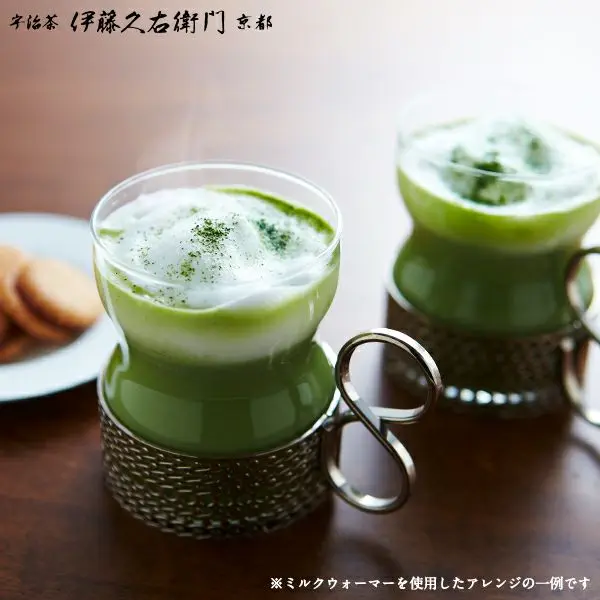 宇治抹茶カプチーノ