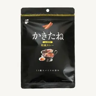 かきのたね「和風カレー」