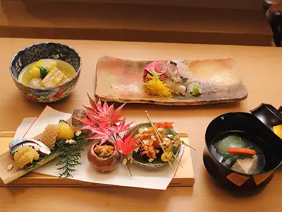 京都　祇園料亭　岩本　料理