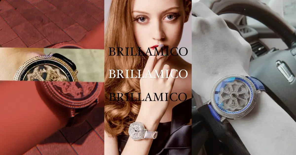 遊びの時間を刻む時計 【BRILLAMICO】｜素敵な贈り物