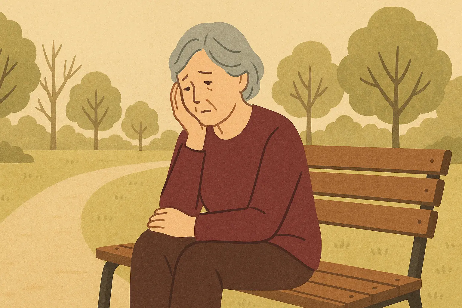 60代男性・女性共に感じやすい孤独感｜心への影響とその対策