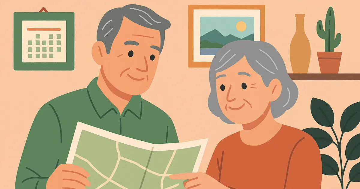 60代の転居計画｜老後の安心と快適を手に入れる方法