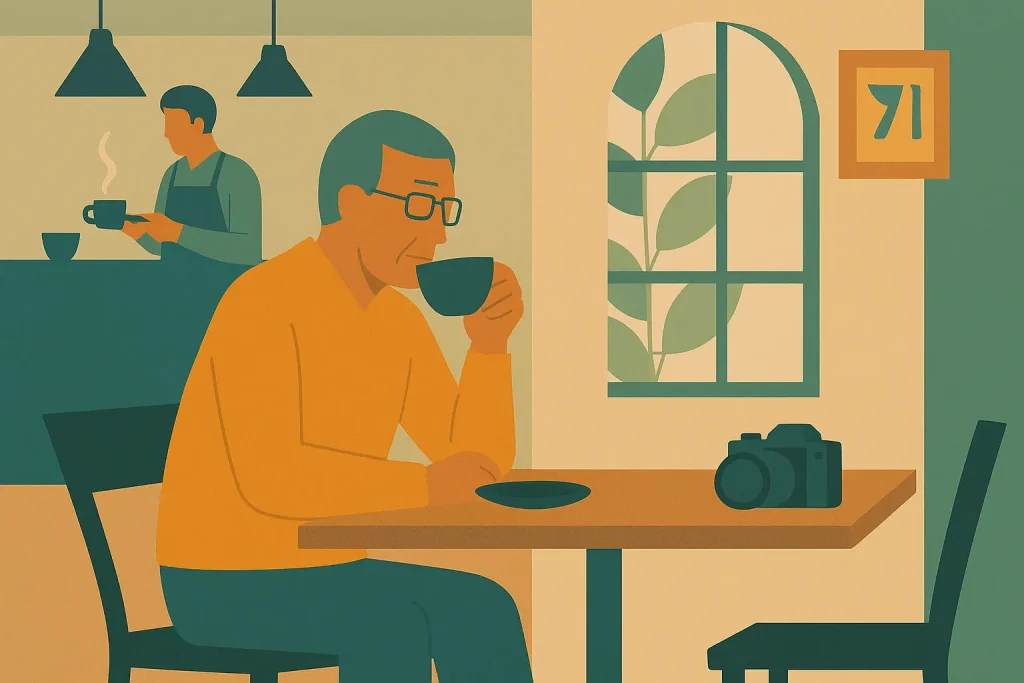 カフェ巡りで新しい楽しみ方を｜シニアの趣味が人生を変える