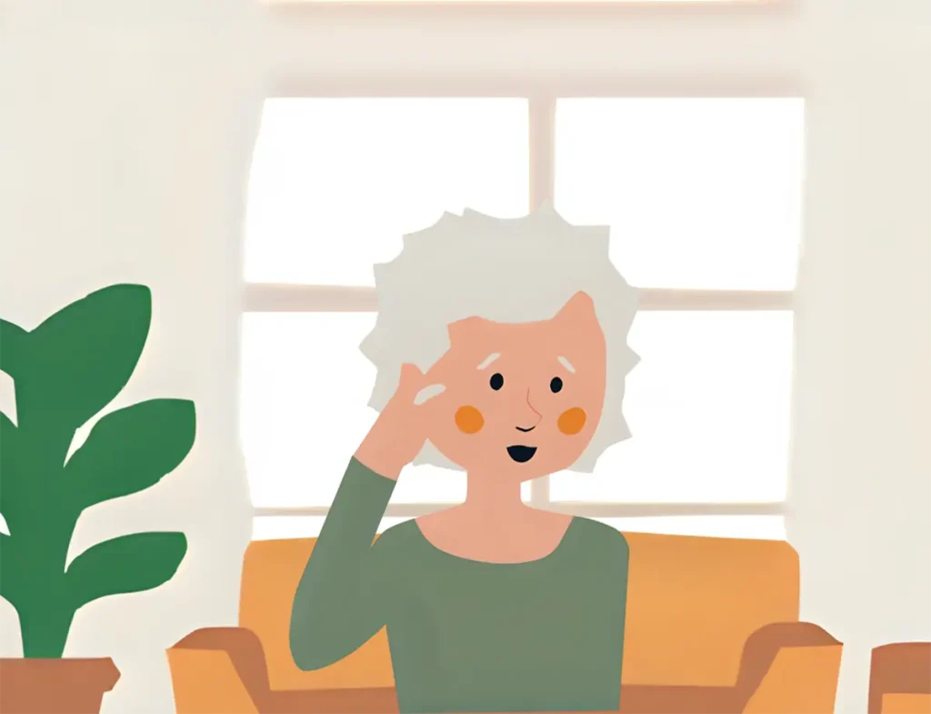 自分は骨粗鬆症になりやすいんじゃないかと悩んでいる60代女性