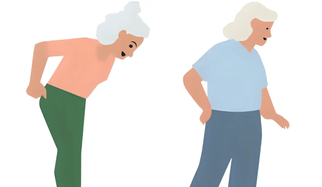 最近背中が曲がってきた60代女性速度を変えられます通信コントローラーで正直待ってなんかぜんぜんのの