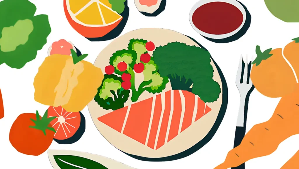 骨密度を保つために気をつけている食事