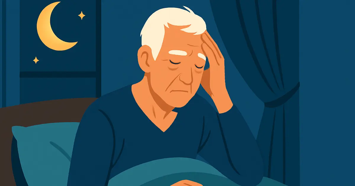 60代の加齢と睡眠｜夜中に何度も目が覚めるのはなぜ？