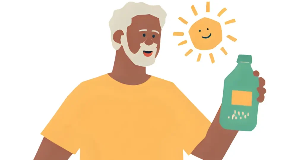 60代になって、熱中症の予防対策をしている人