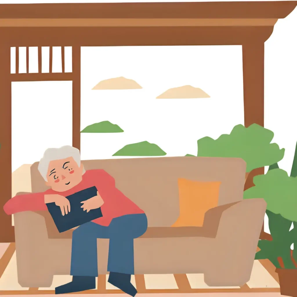 最近グダグダしていて、筋力の低下が著しい60代男性