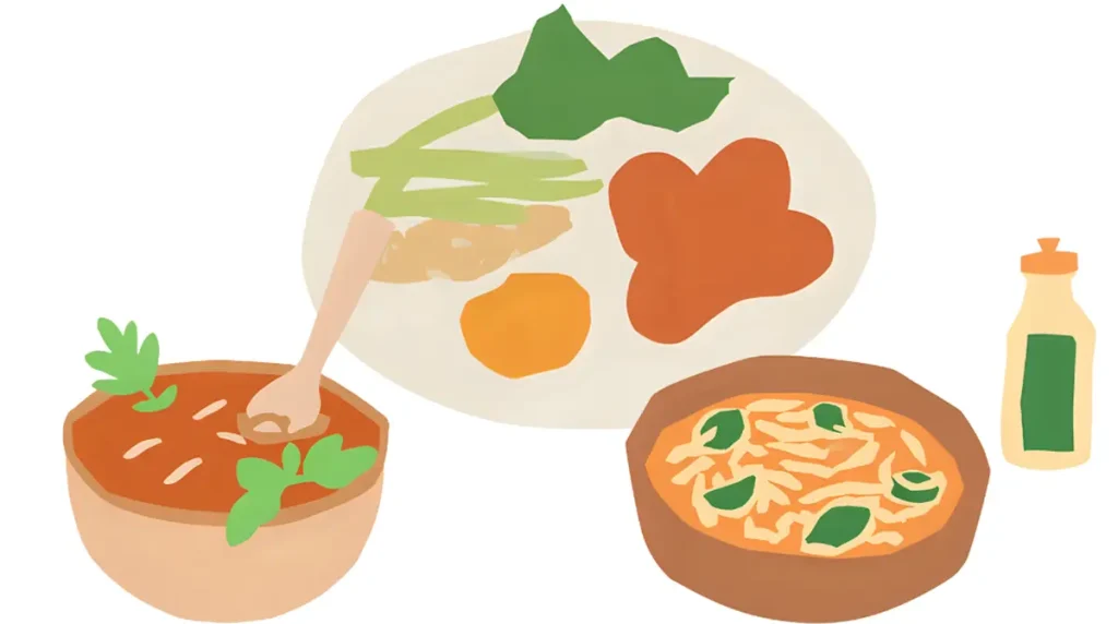 介護予防プランを導入した食事内容