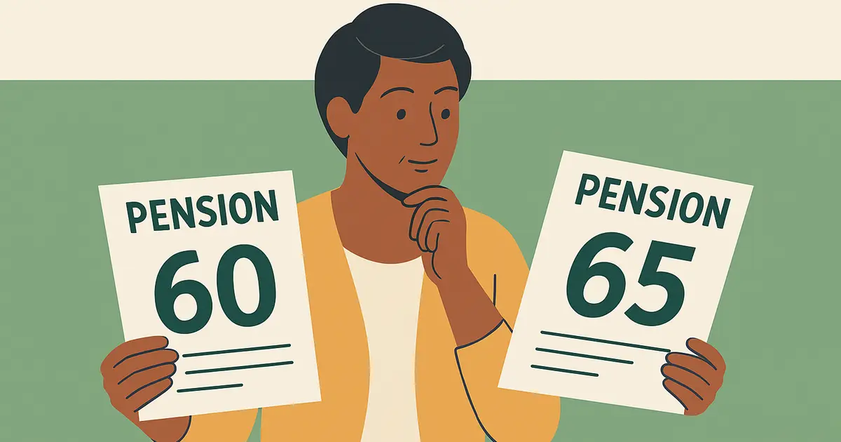 60代が最適な年金の受け取り時期とは？｜タイミングで変わる未来