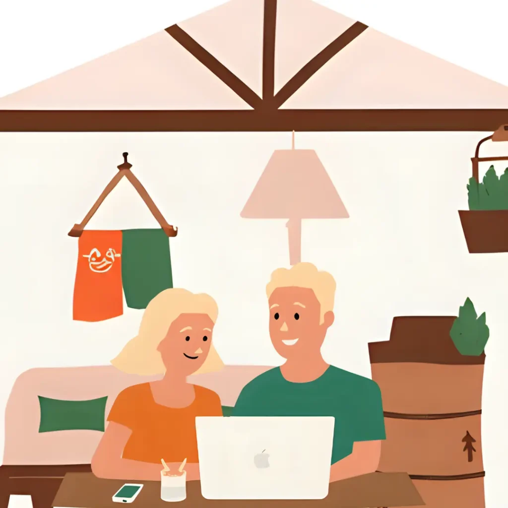 旅をしながら道の駅のスタンプラリーをしている60代夫婦