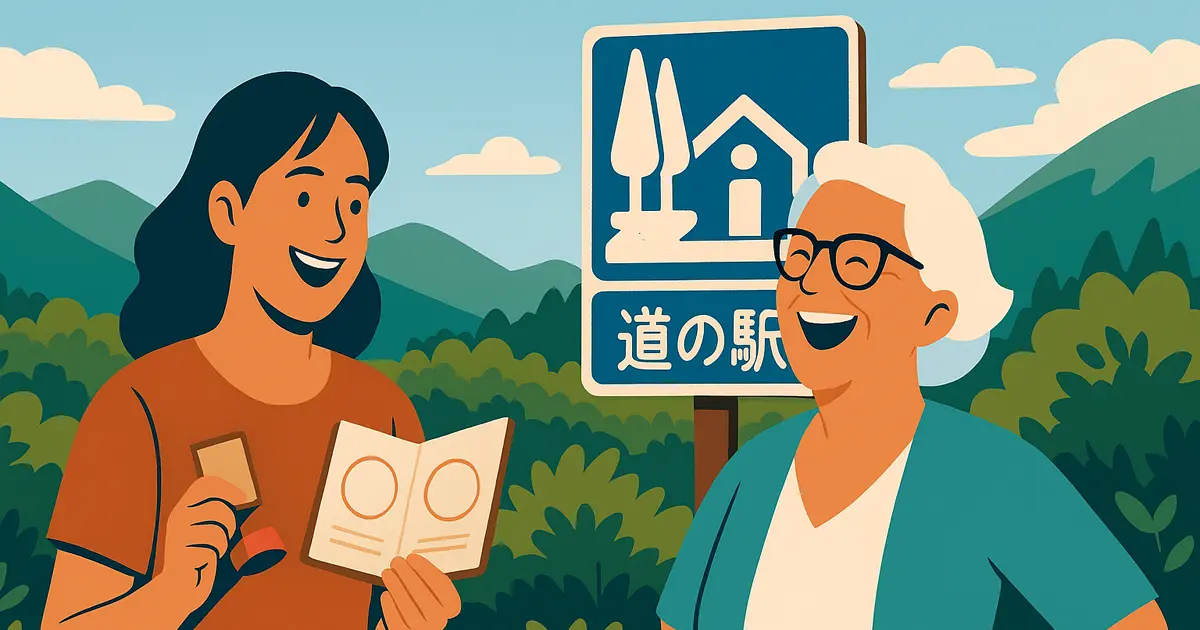60代に人気の趣味｜道の駅スタンプラリー巡りで毎日がもっと楽しくなる！