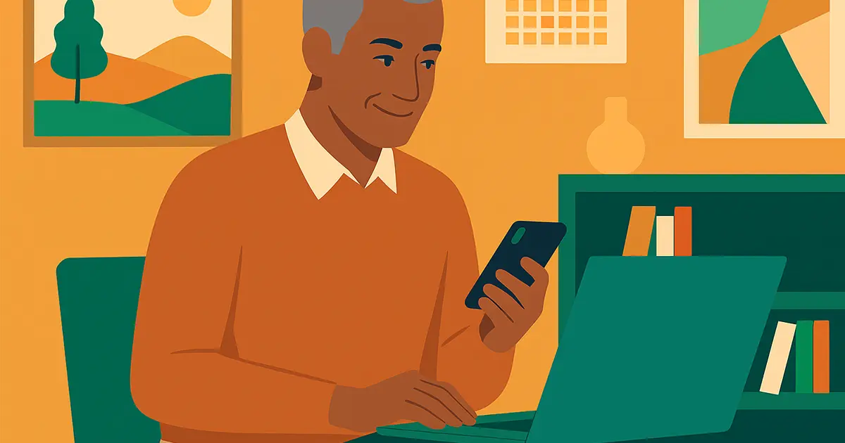 シニアにパソコンは必要？｜スマホとの違いと60代からの使い分け