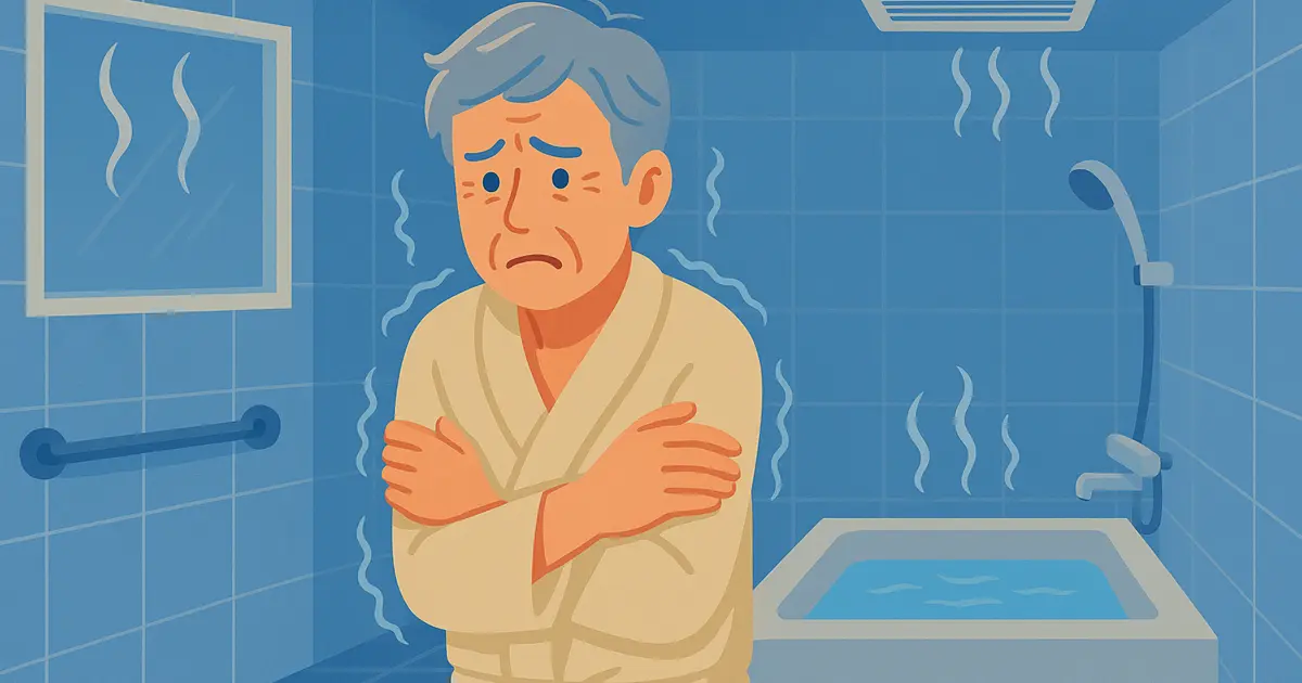 ヒートショックから身を守る｜60代から始める浴室の安全対策