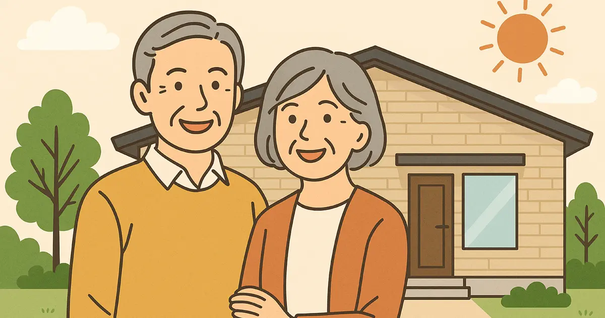 平屋は本当に暮らしやすい？｜60代シニアが新築で選ぶ理由と注意点
