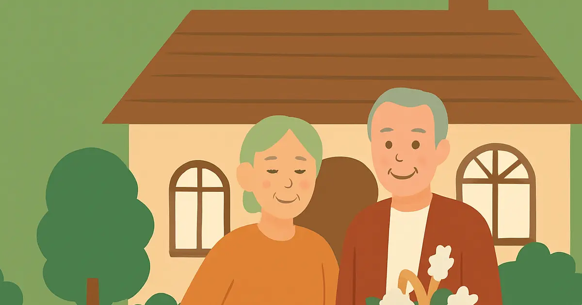 平屋は本当に暮らしやすい？｜60代シニアが住み替えで平屋を選ぶ理由