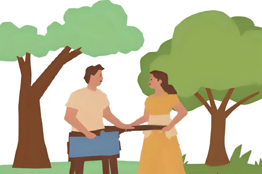 60代になってもいつも触れ合いがある夫婦