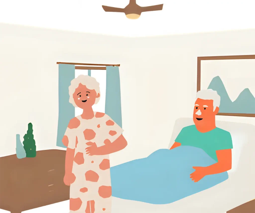 夜の時間を大切にしている60代夫婦