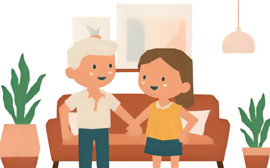 毎日愛情を注いで習慣にしている60代シニア夫婦