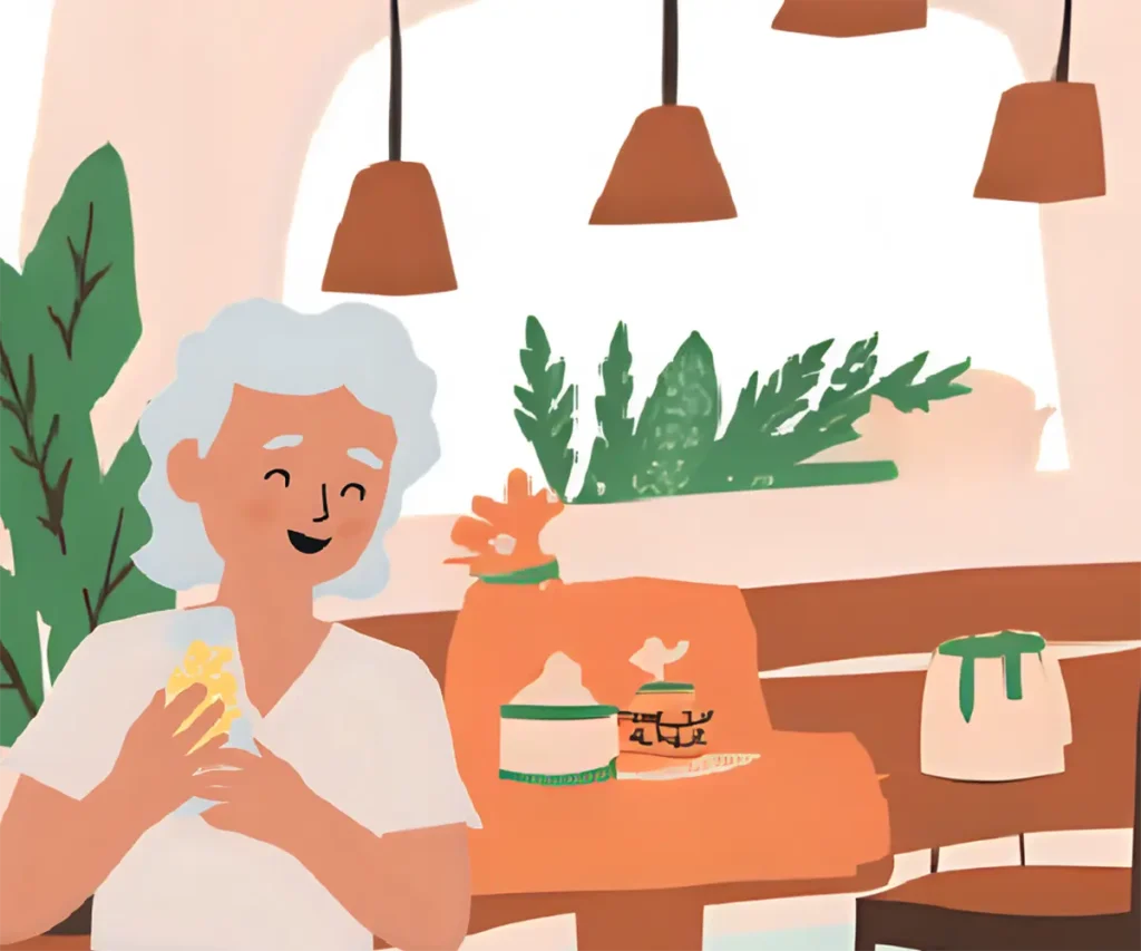 60代になってパートで働いている女性