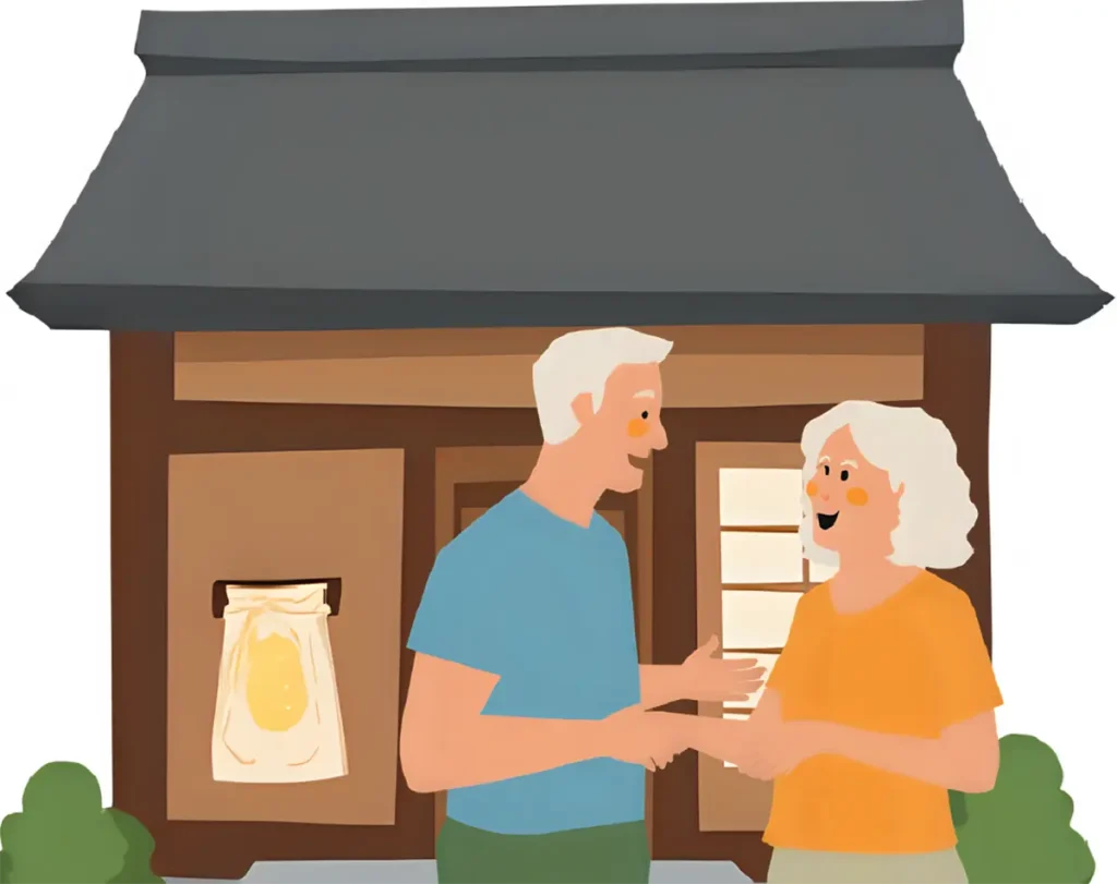 郷土料理に興味を持ち、夫婦で郷土料理巡りをしている60代夫婦