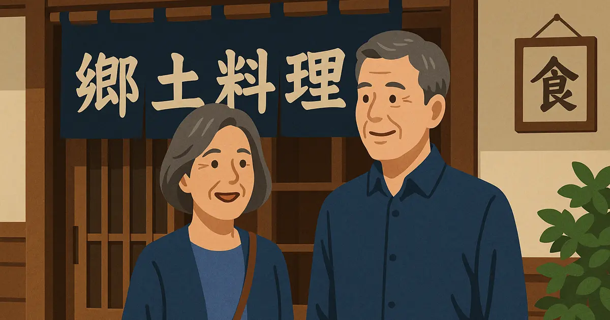 「郷土料理の魅力を再発見｜60代から始めるグルメなライフスタイル