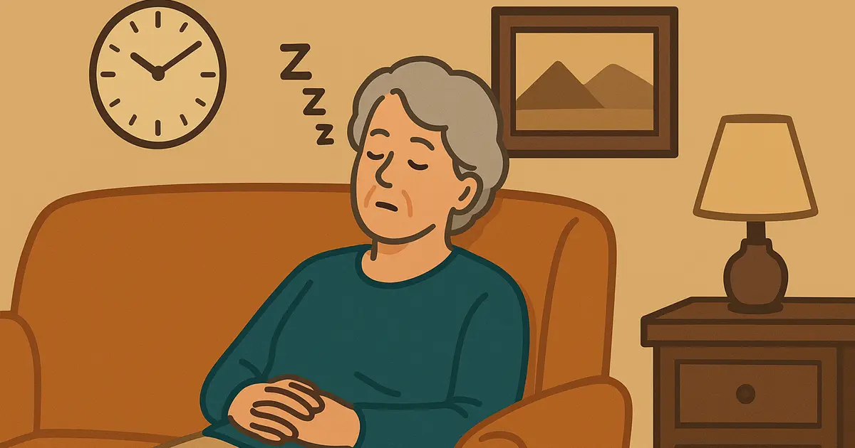 60代シニアの理想の昼寝とは？｜夜間睡眠の質を高める昼寝術