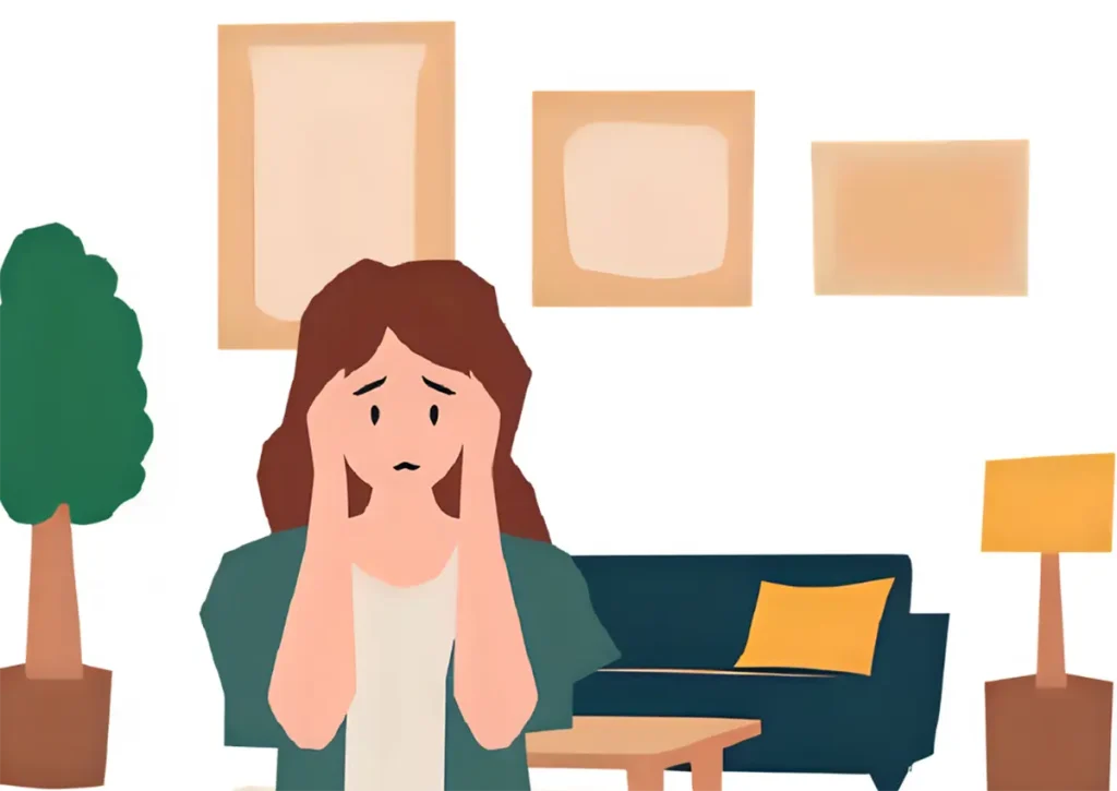 年金だけで暮らしていけるのかどうか、とても不安に思っている60代女性