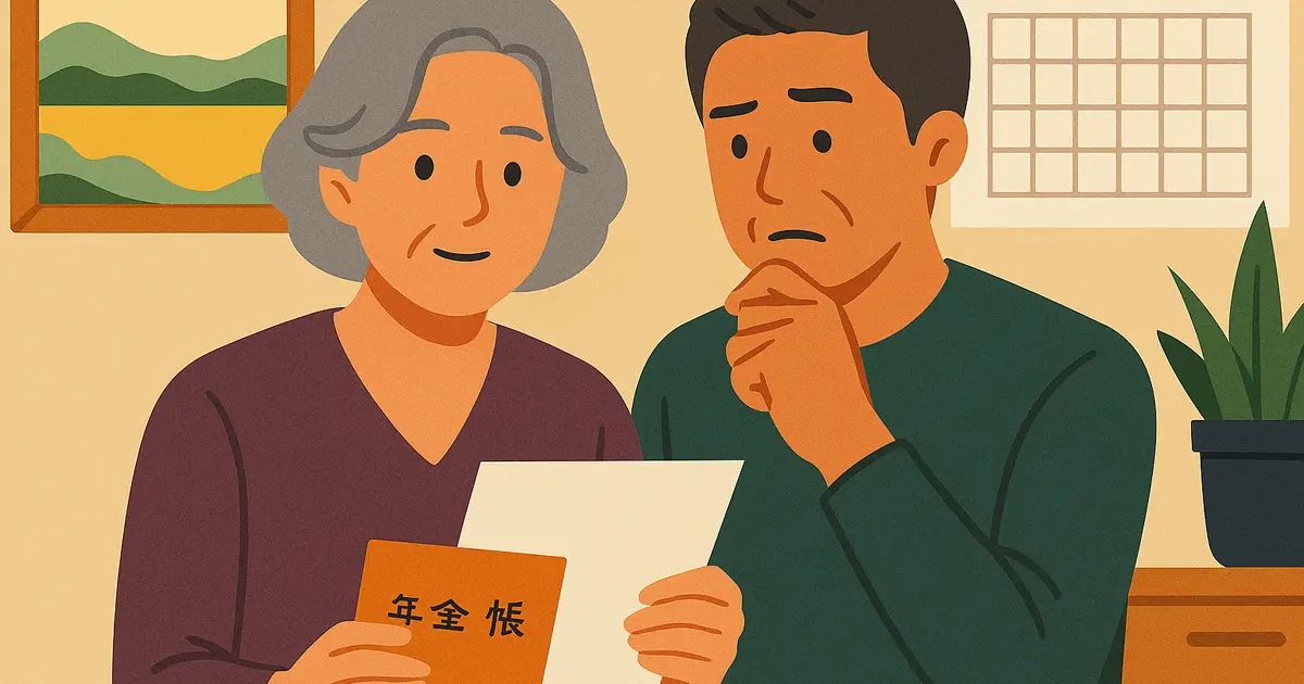 年金だけで暮らせる？｜60代からのリアルな生活設計