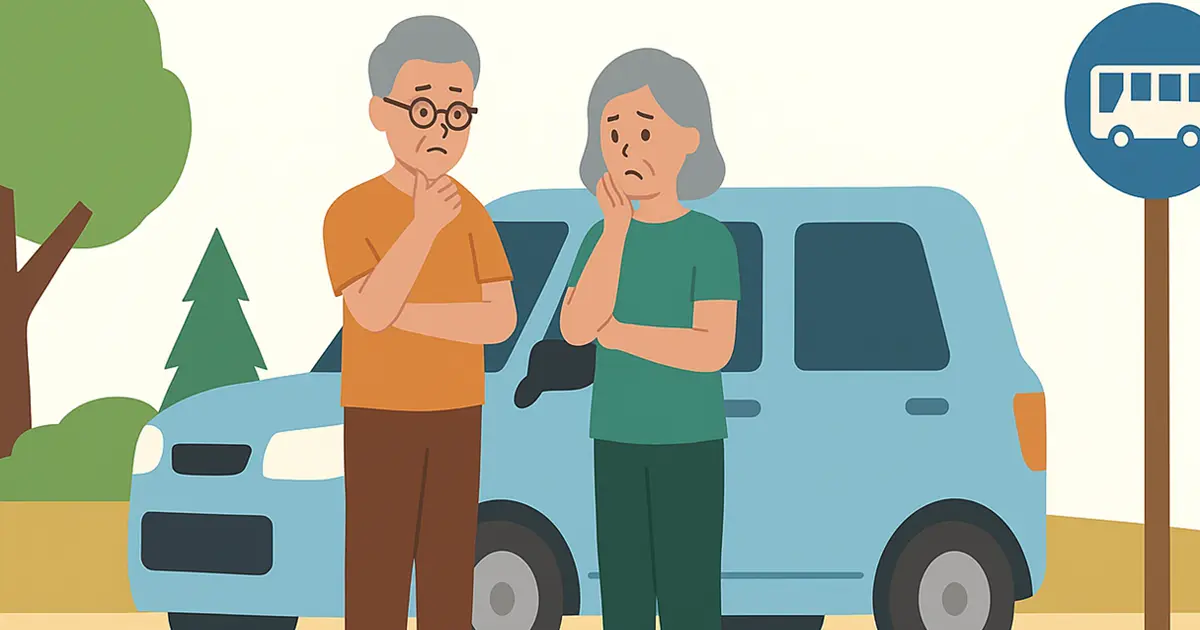 免許返納後の不安を解消｜60代から考えておく生活のカタチ