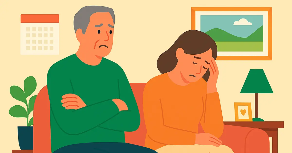 60代がやってはいけない「パートナーへの不満」｜円満な関係を保つ秘訣