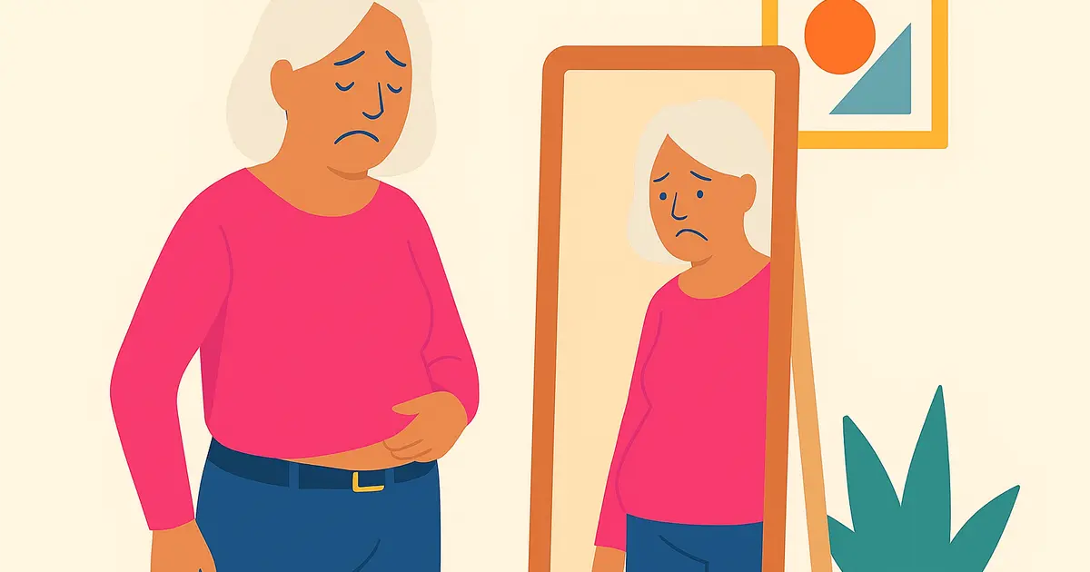 「昔の服が着られる！」｜60代のぽっこりお腹を凹ませる秘訣