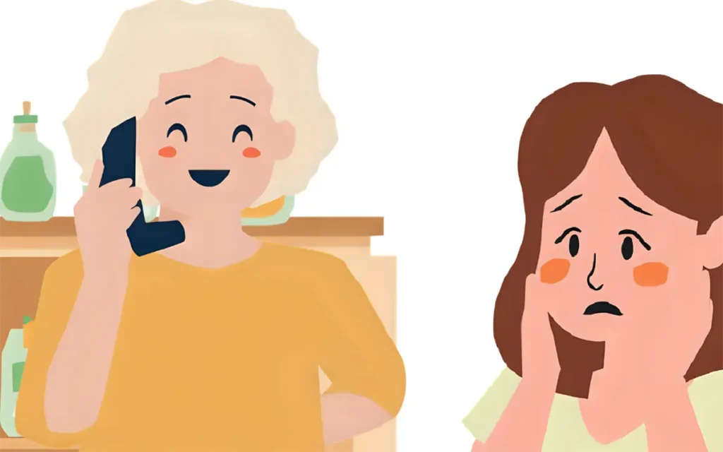 最近、構ってちゃんの兆候が、顕著になってきた60代女性