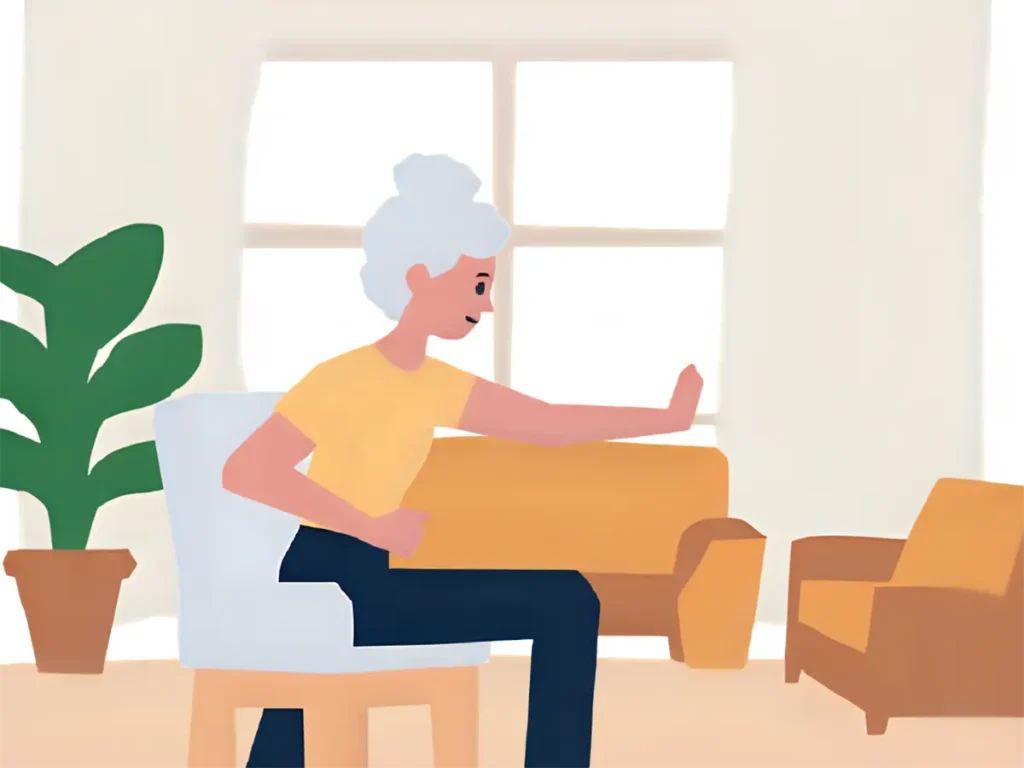 しっかりと自立できるように、ポジティブに生きている60代女性