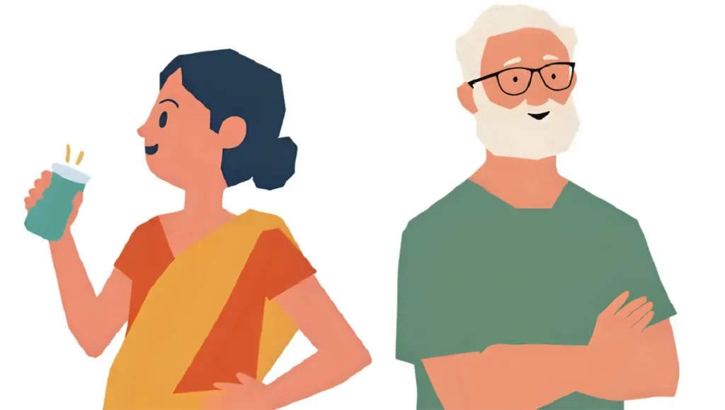 別居卒論をすることに決めた60代シニア夫婦