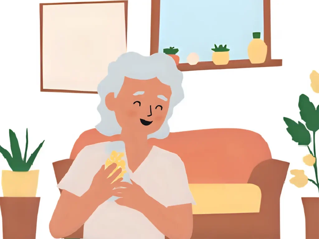 卒婚をして、心も晴れやかに自由に楽しんでいる60代女性