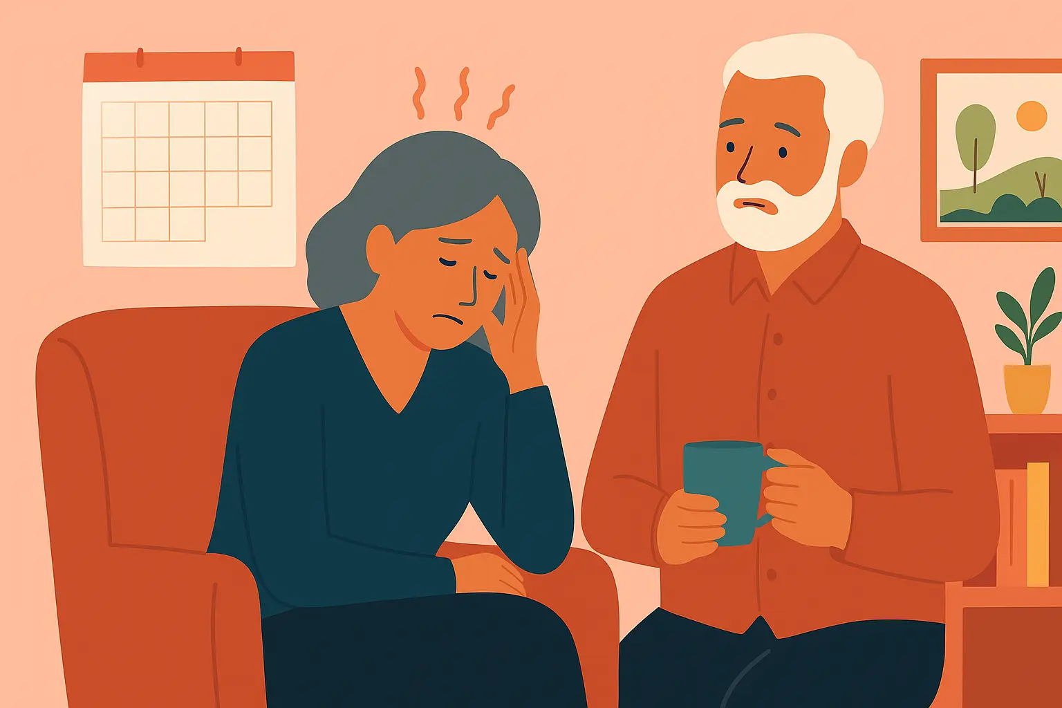 夫が嫌いな60代｜夫源病の改善のヒントと一人時間の作り方