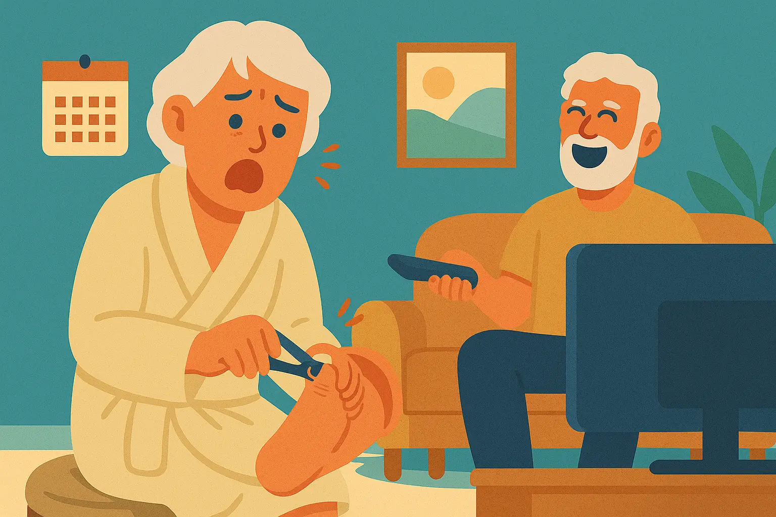 60代の爪のお手入れ｜知って得する“健康寿命を延ばす”爪ケア術