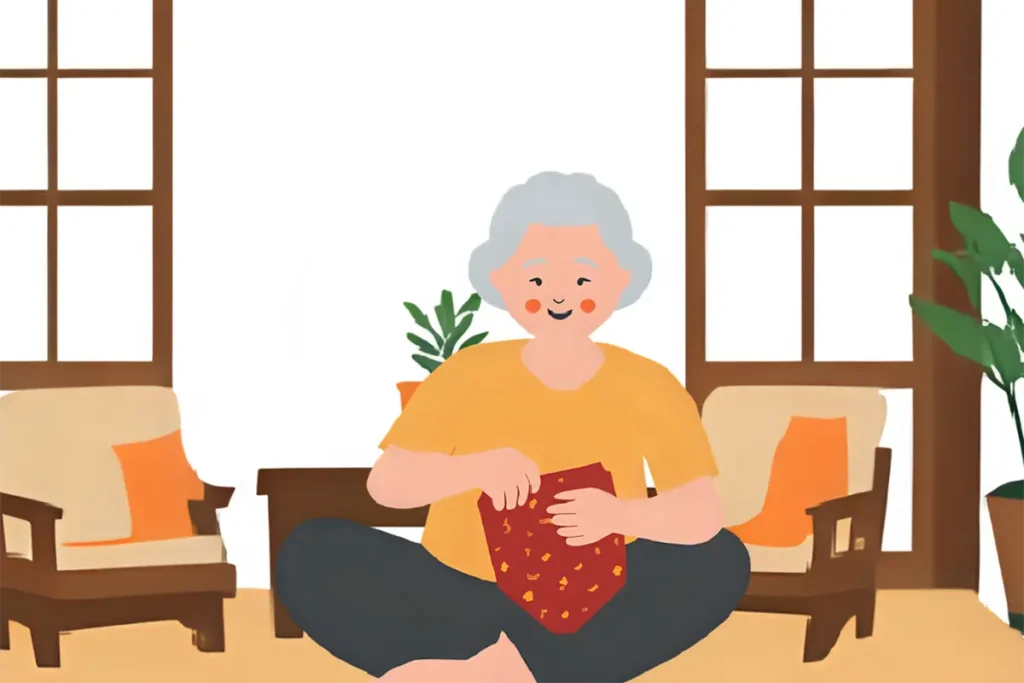 昔からの趣味を大切にし、今もずっと同じ趣味を楽しんでいる60代女性