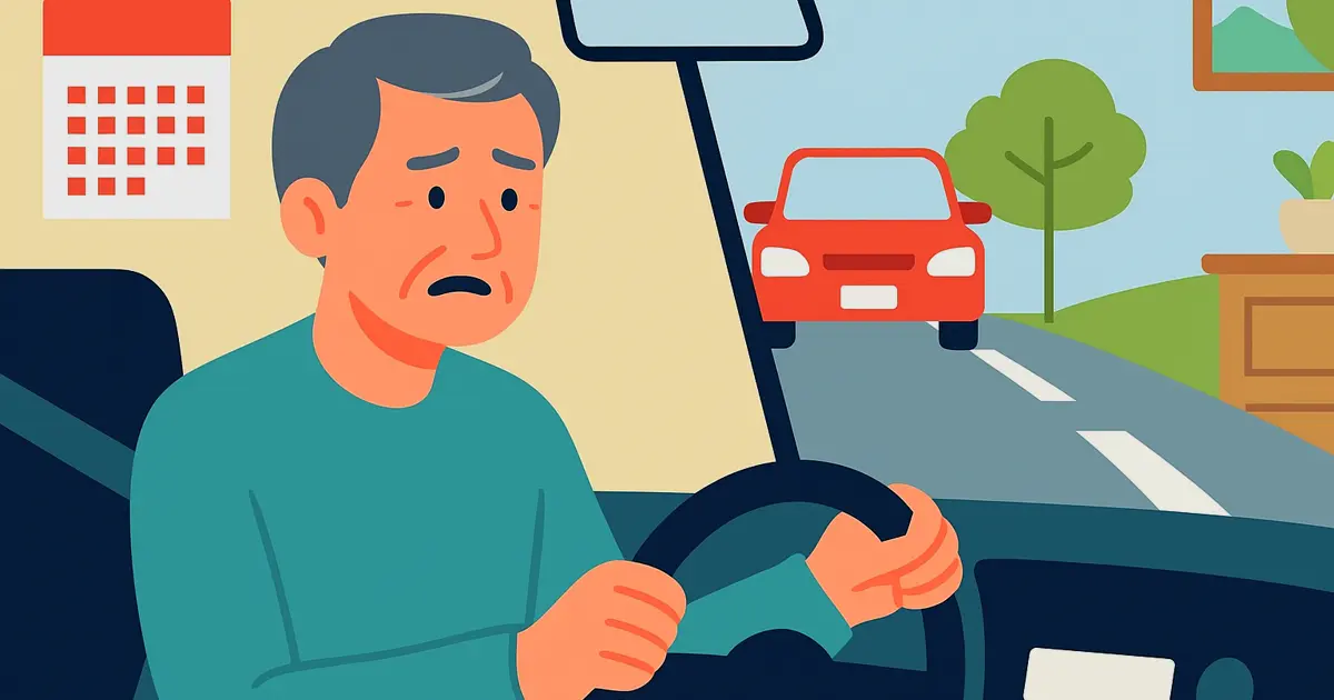 逆走事故が止まらない理由｜60代ドライバーが知っておくべきこと