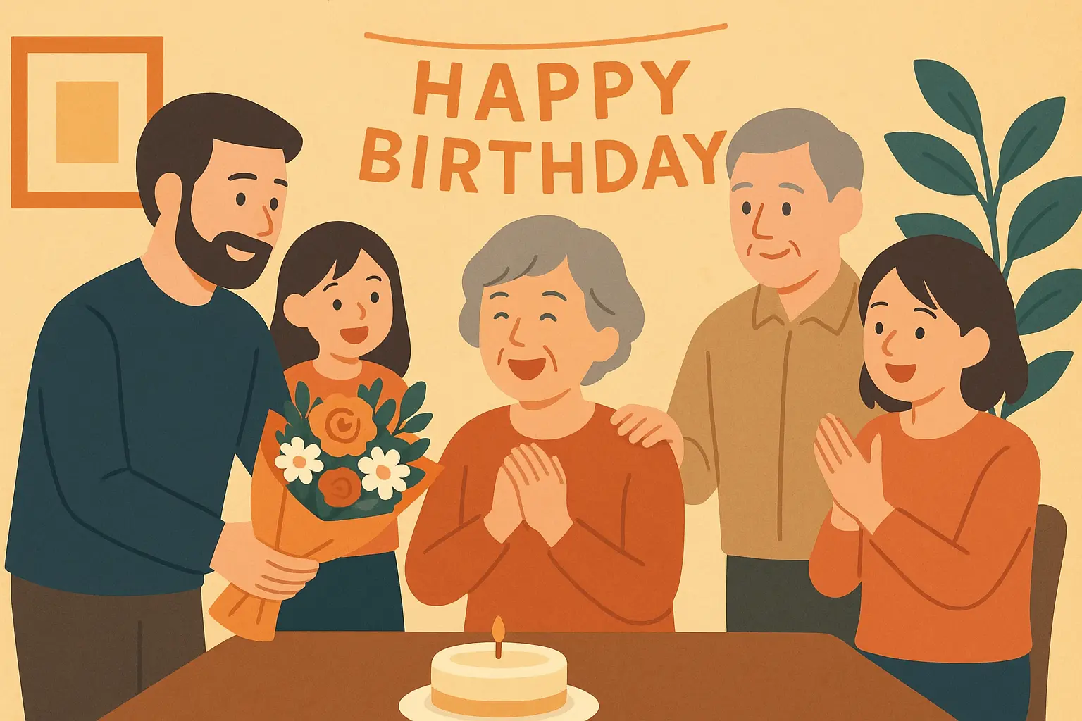 60代女性がもらってうれしい誕生日プレゼント｜これ欲しかった！