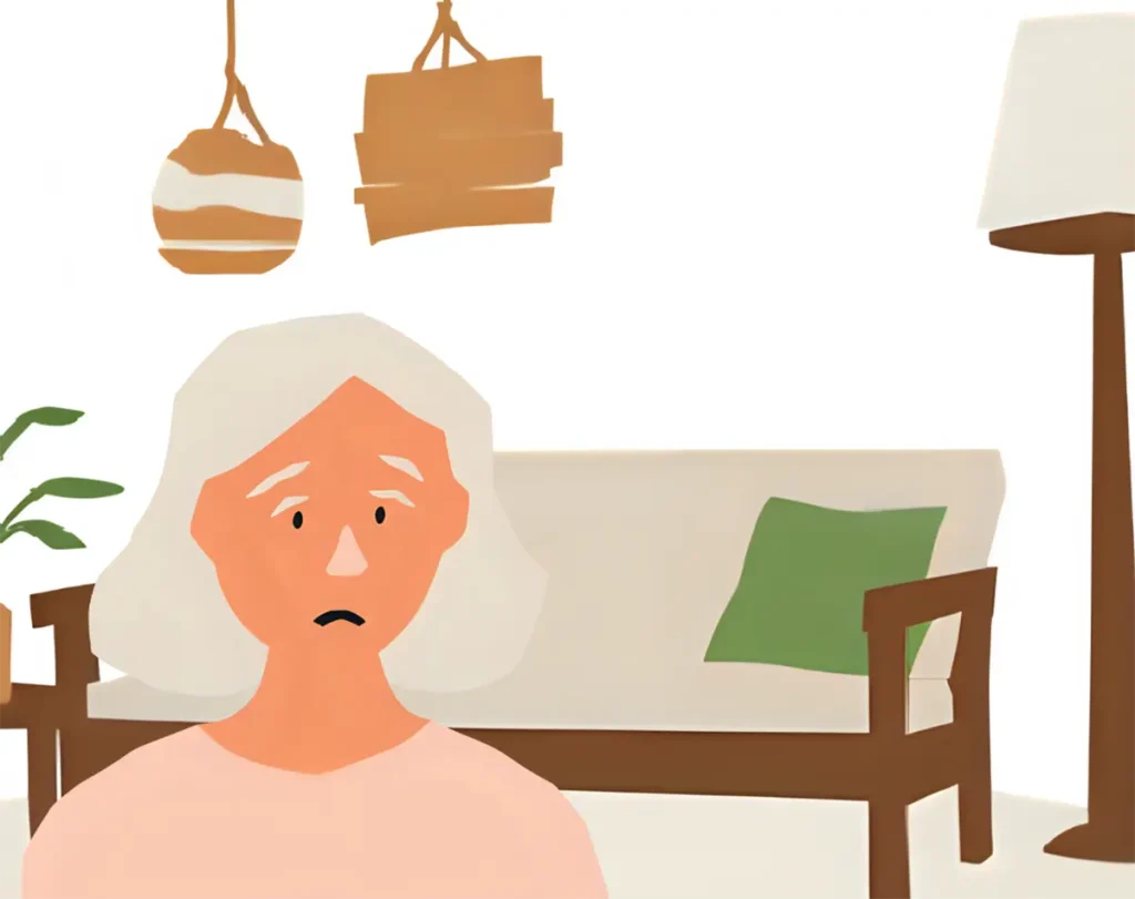 節約しすぎて最近人との交流がなくなってしまった60代女性
