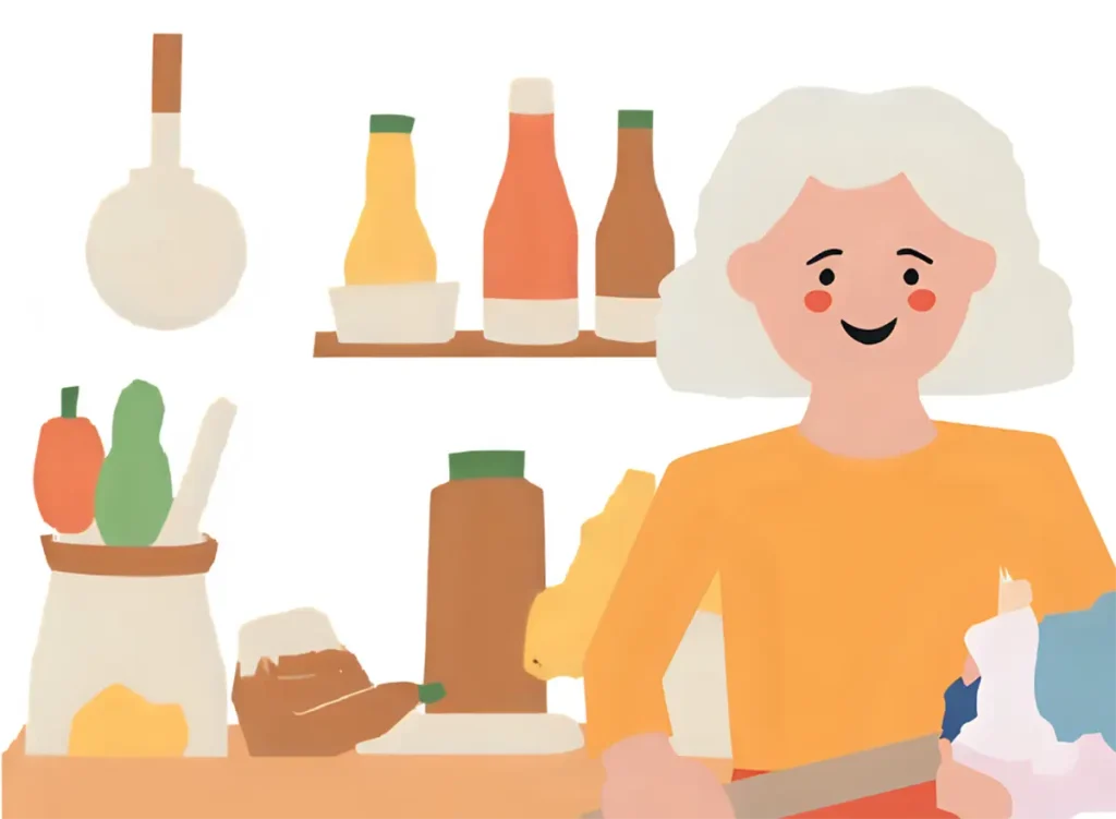 ご飯が作りたくなくなってしまった60代女性