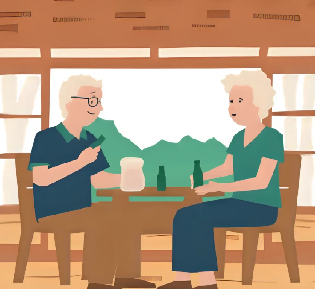 社会科見学を始めて外へ出かけることが多くなった60代夫婦