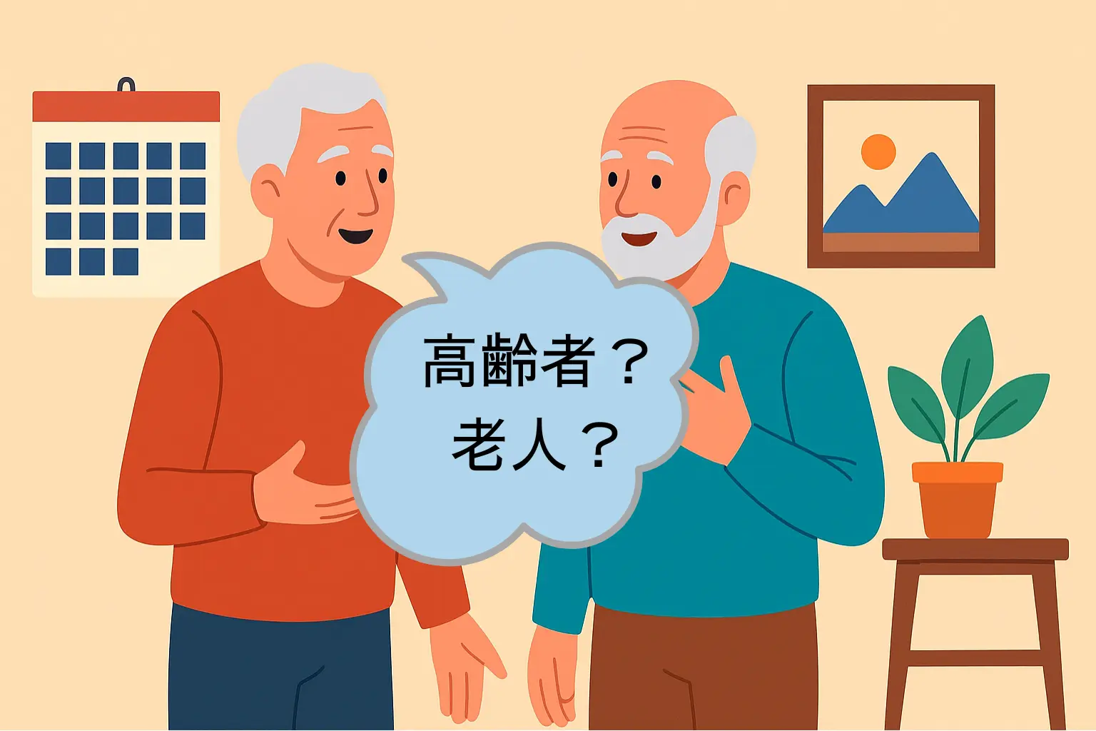シニア、高齢者、老人、シルバー…｜一体どういう基準で分けられているの？