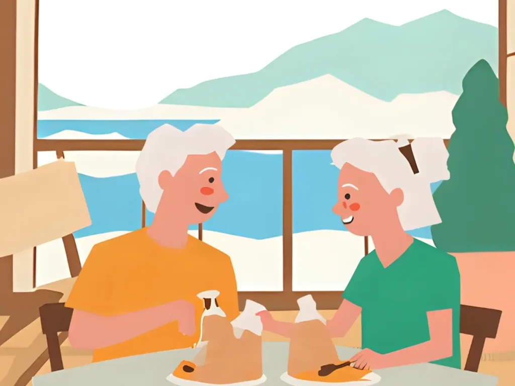 電気代抑えて快適な暮らしをしている60代夫婦