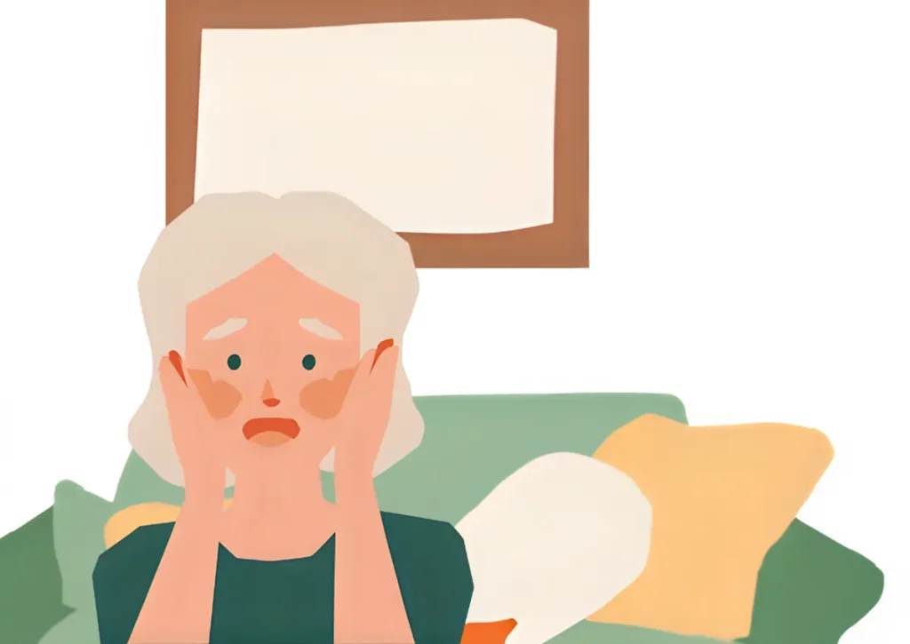 今日中に申し込めば、補助金がもらえますと聞いて迷っている60代女性