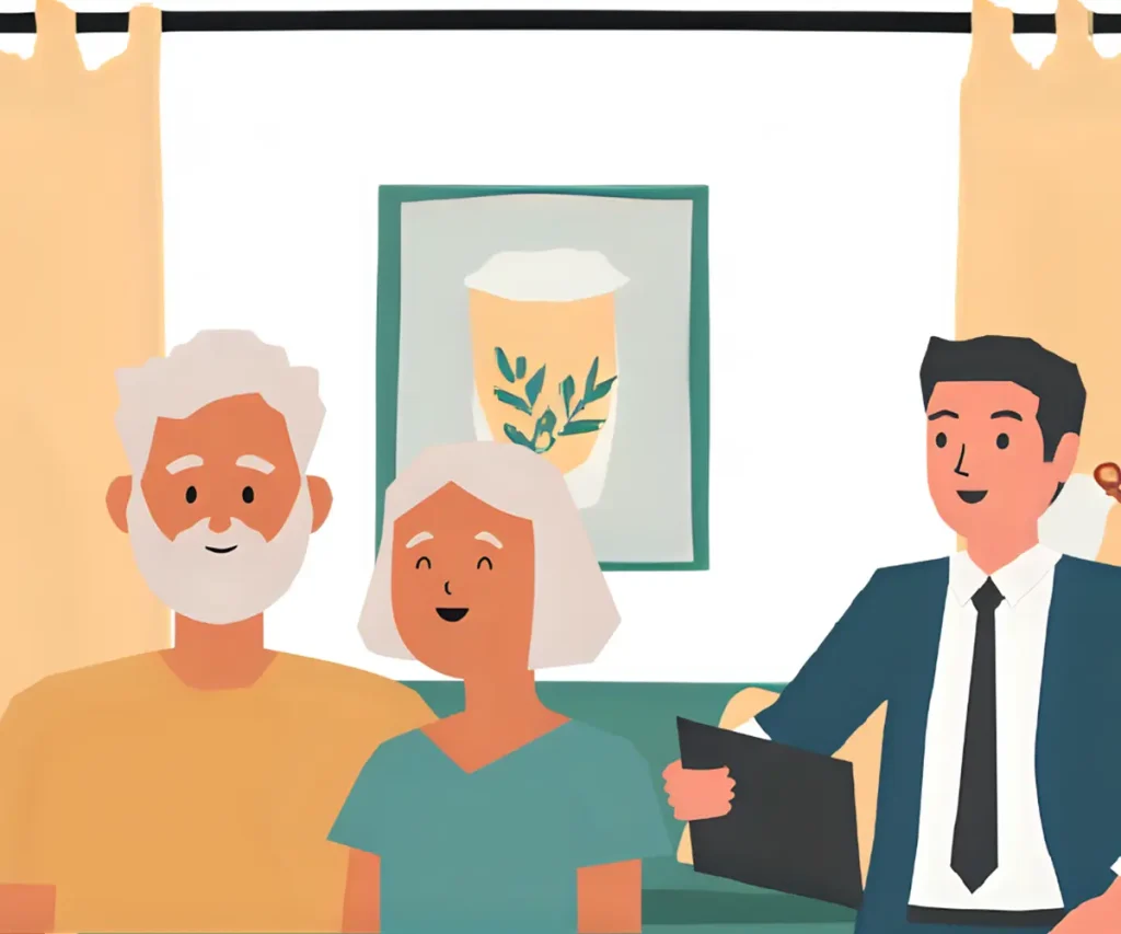 耐震補強工事の見積もりを何社かとっているシニア夫婦