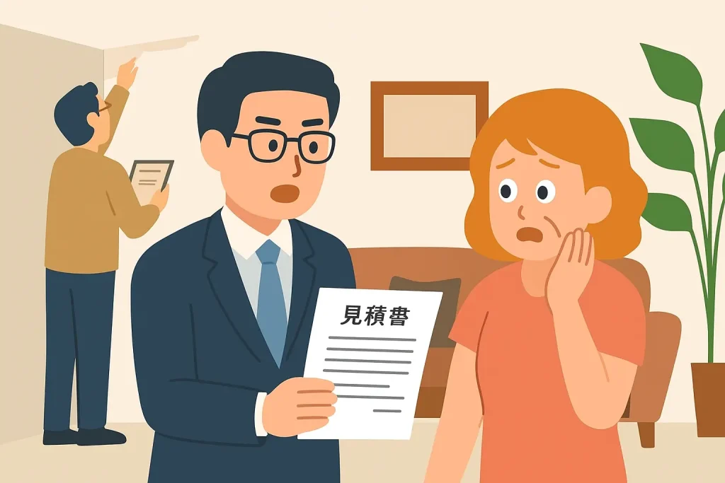 無料の耐震診断のはずが…｜高額な耐震補強工事を契約する羽目に！